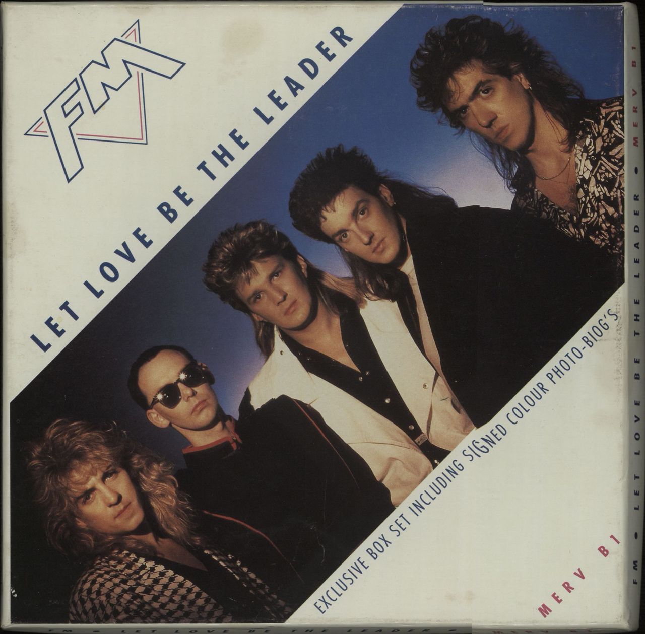 FM Let Love Be The Leader UK Promo Box set