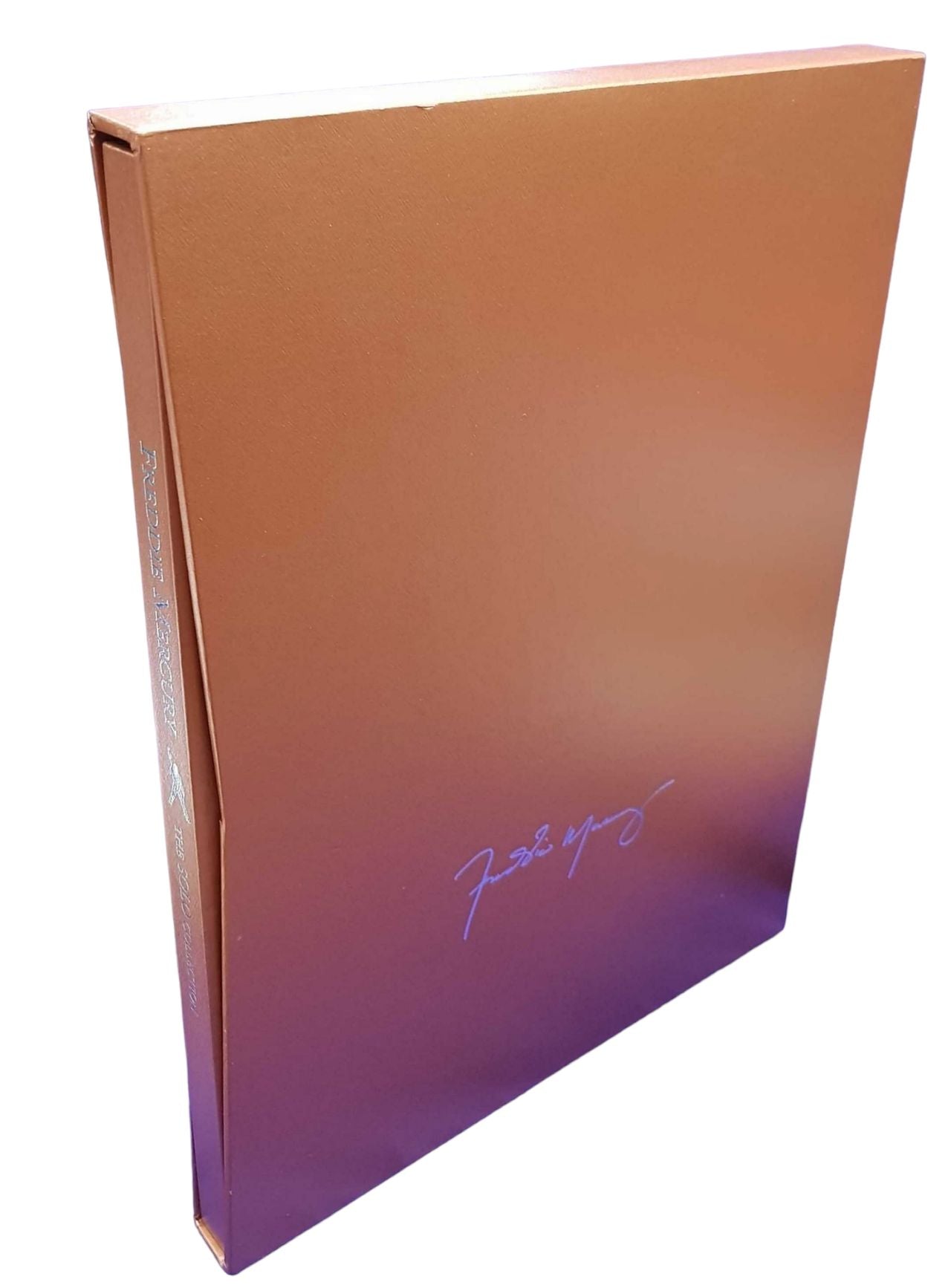 Freddie Mercury The Solo Collection UK Box set