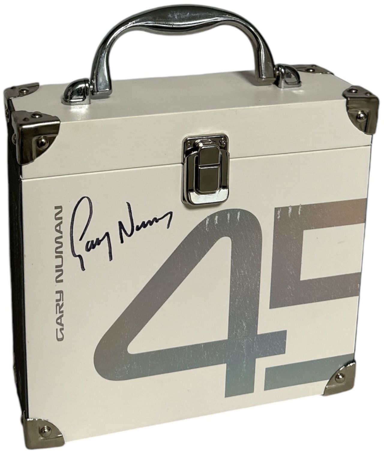 Gary Numan 7x 45x15 The Singles Collection 1978-1983 - Autographed & Numbered UK 7" box set