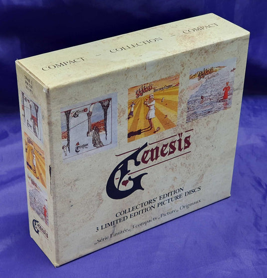 Genesis Collector's Edition UK Box set