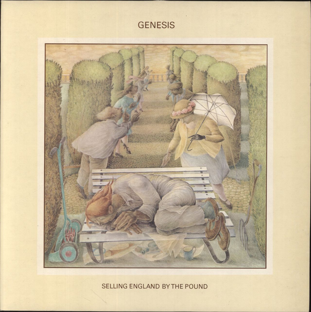 Genesis Genesis Collection Volume Two + Poster - EX UK Box set