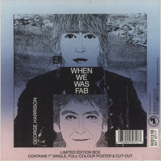 George Harrison When We Was Fab - Box - Sealed UK 7" box set