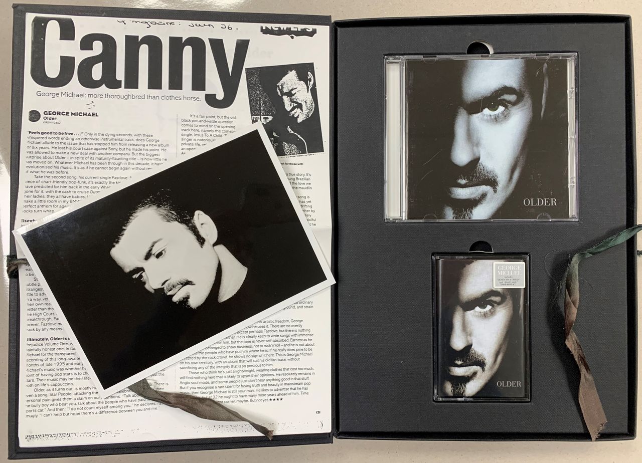 George Michael Older French Promo Box set