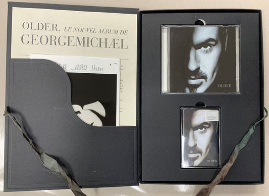 George Michael Older French Promo Box set