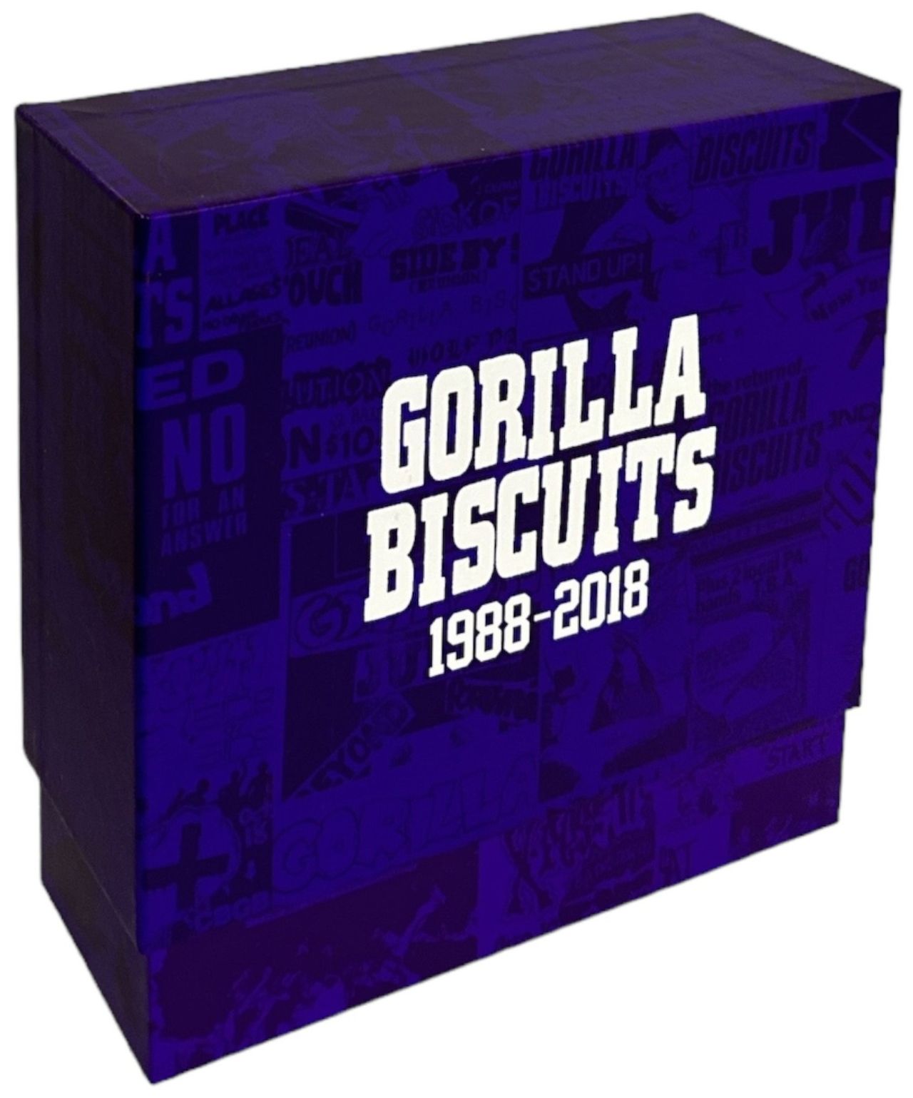Gorilla Biscuits Gorilla Biscuits 1988-2018 - Purple Vinyl + Toy US 7" box set