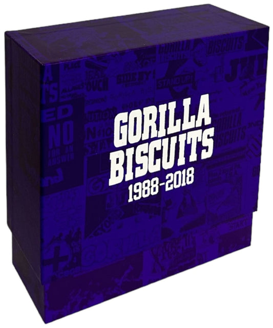 Gorilla Biscuits Gorilla Biscuits 1988-2018 - Purple Vinyl + Toy US 7" box set