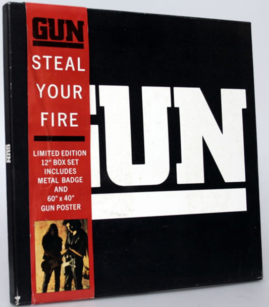 Gun (80s) Steal Your Fire - Box UK Box set