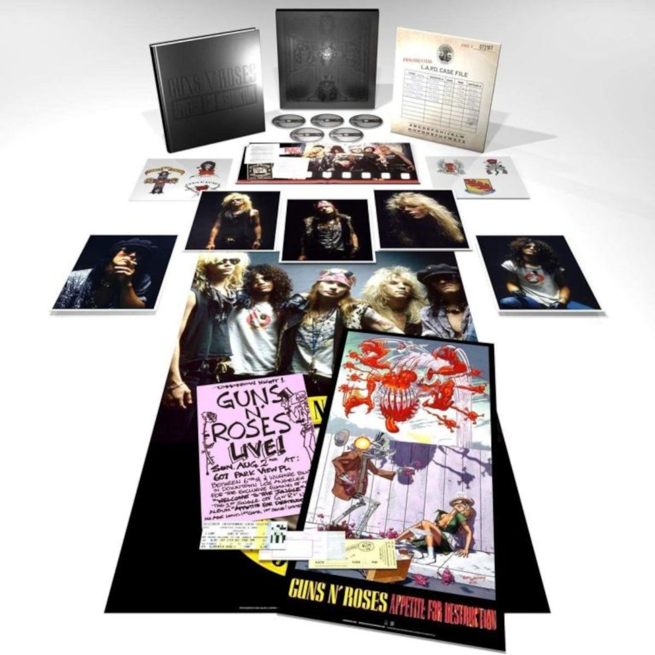 Guns N Roses Appetite For Destruction - Super Deluxe Edition US Box set