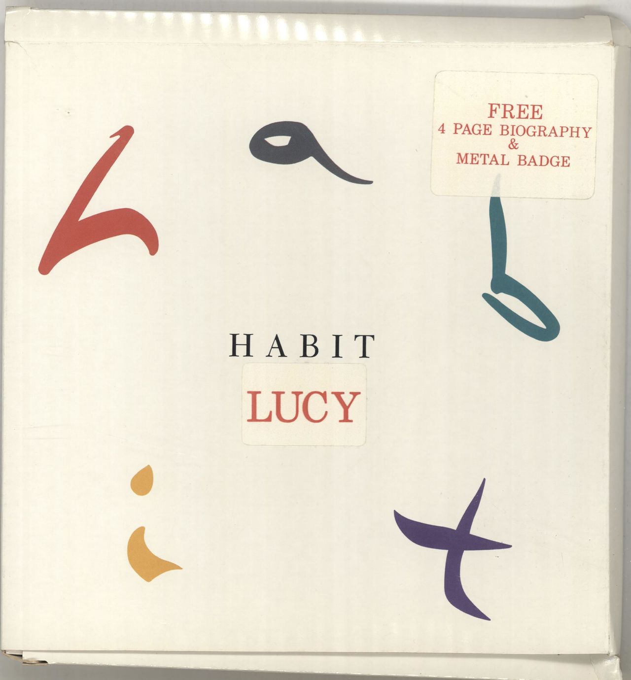 Habit Lucy UK 7" box set