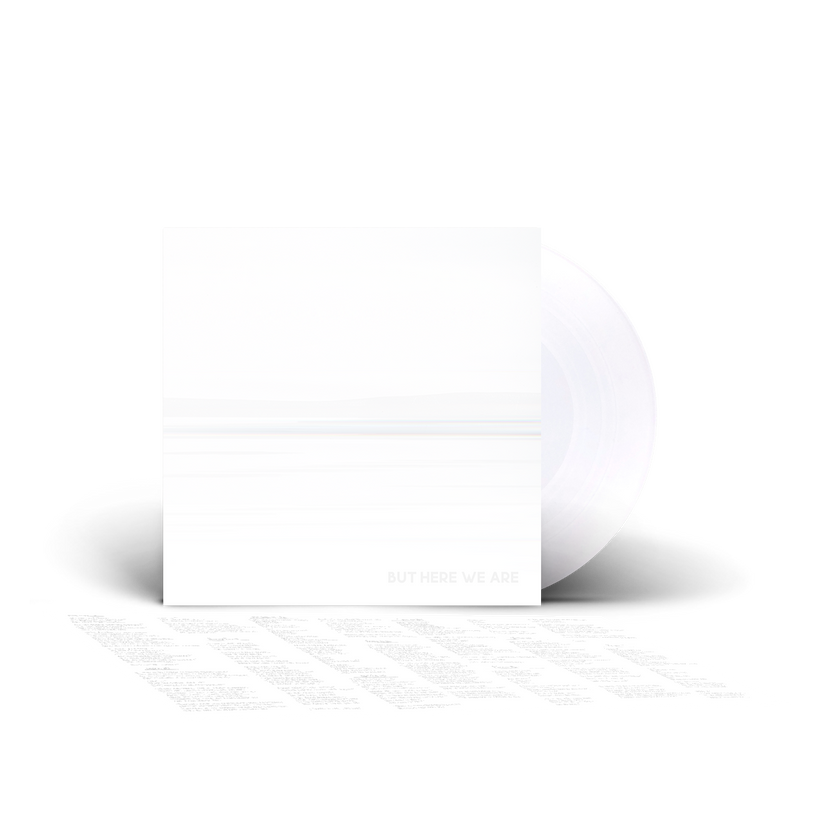 Foofighters - But Here We Are White Vinyl LP