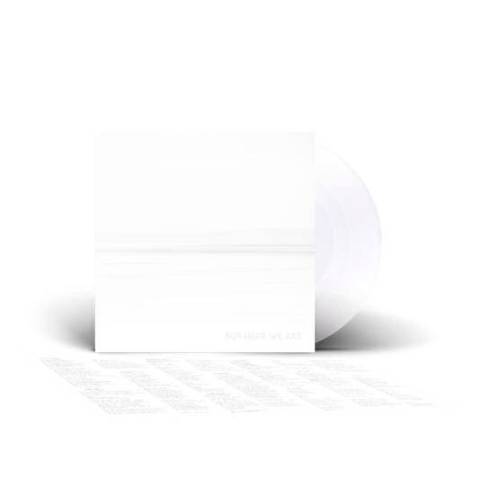 Foofighters - But Here We Are White Vinyl LP