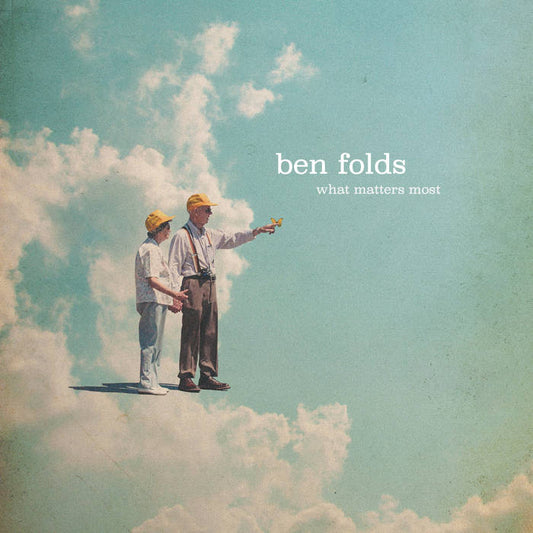 Ben Folds - What Matters Most Excl. Coloured Vinyl LP