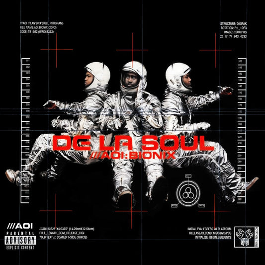 De La Soul - AOI: BIONIX Clear Vinyl 2LP