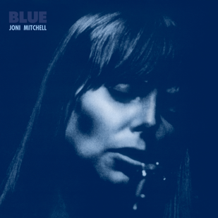 Joni Mitchell - Blue (Remastered) Transparent Vinyl LP