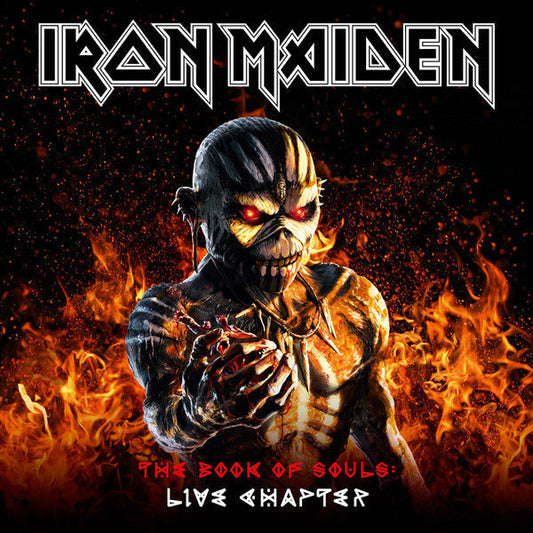 Iron Maiden – The Book Of Souls: Live Chapter - 3 x VINYL LP SET