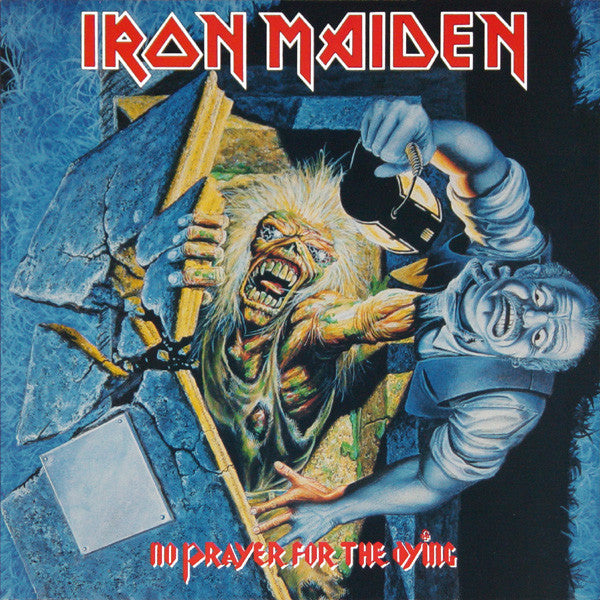 Iron Maiden – No Prayer For The Dying - VINYL LP