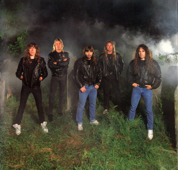 Iron Maiden – No Prayer For The Dying - VINYL LP