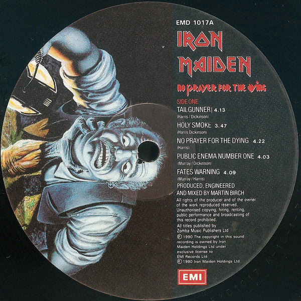 Iron Maiden – No Prayer For The Dying - VINYL LP