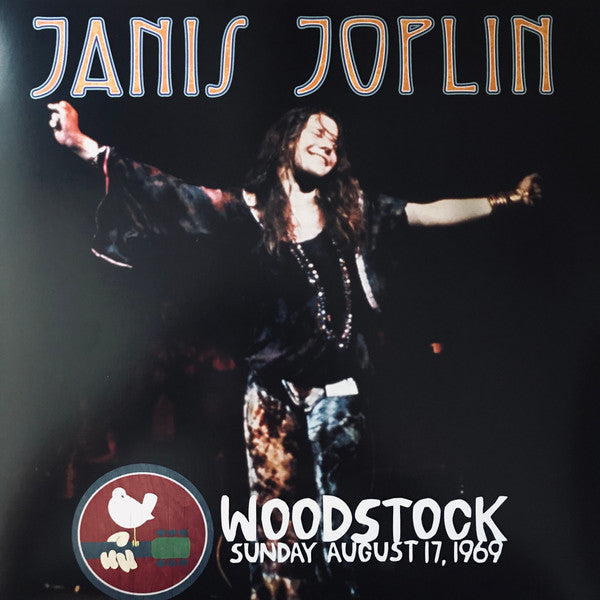 Janis Joplin – Woodstock Sunday August 17, 1969 - 2 x 180 GRAM VINYL LP SET