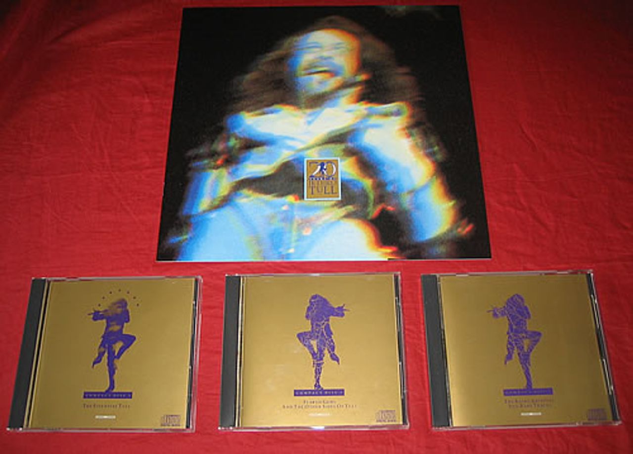 Jethro Tull 20 Years Of Jethro Tull - The Definitive Collection US Box set