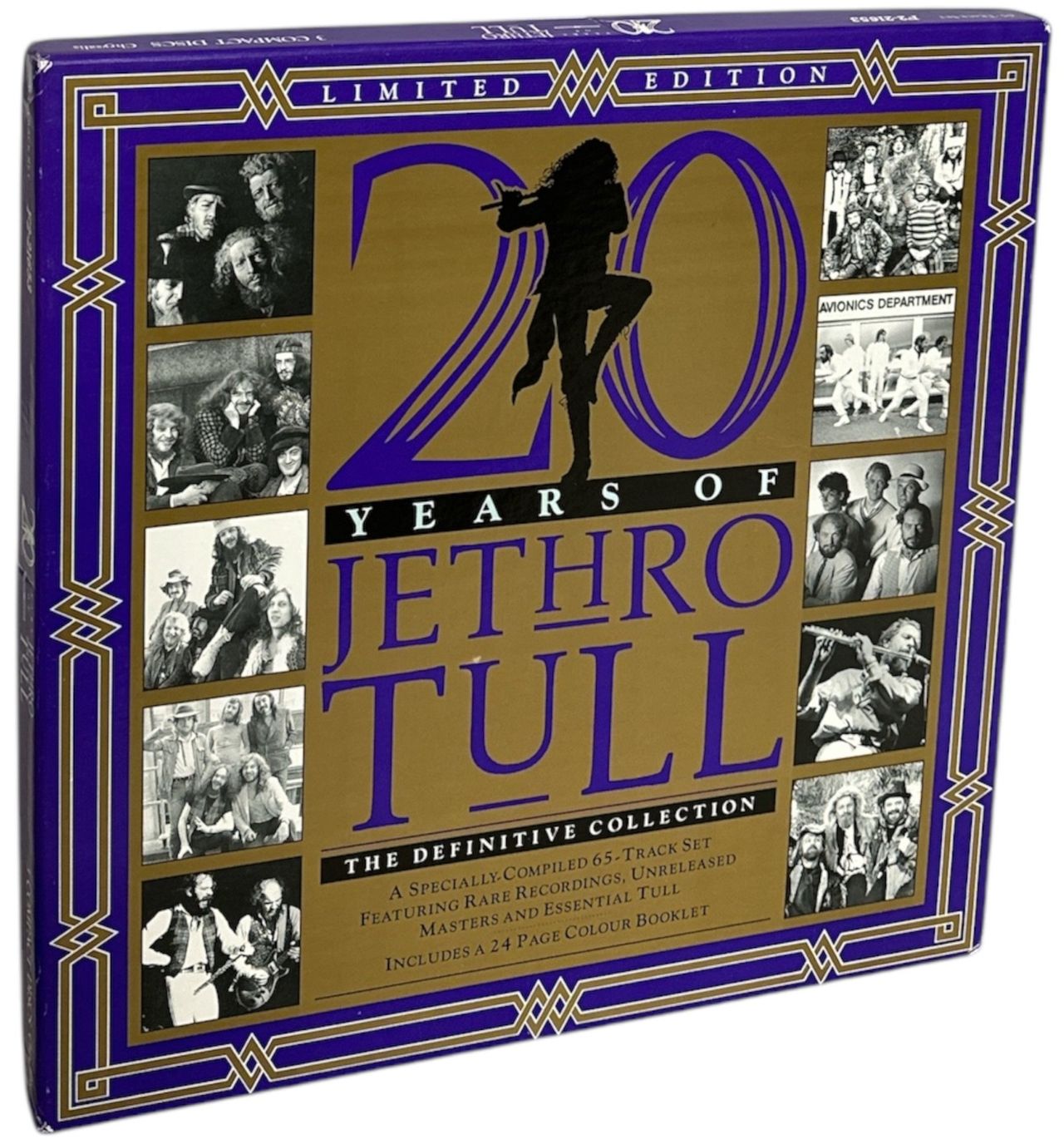 Jethro Tull 20 Years Of Jethro Tull - The Definitive Collection US Box set