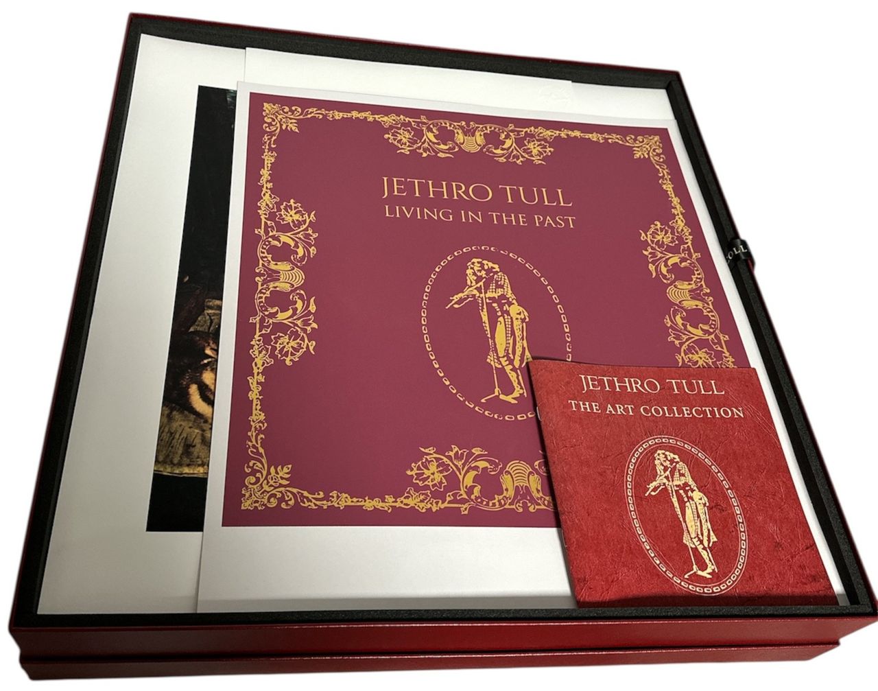 Jethro Tull The Art Collection - The Complete Set - 1 Of 75 Fully Signed UK Box set