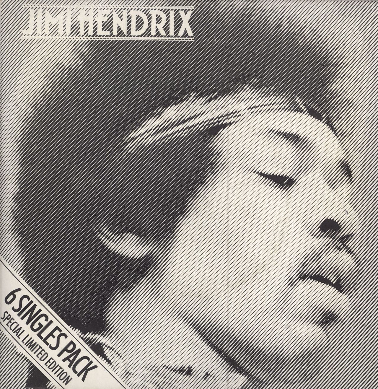 Jimi Hendrix 6 Singles Pack UK 7" box set