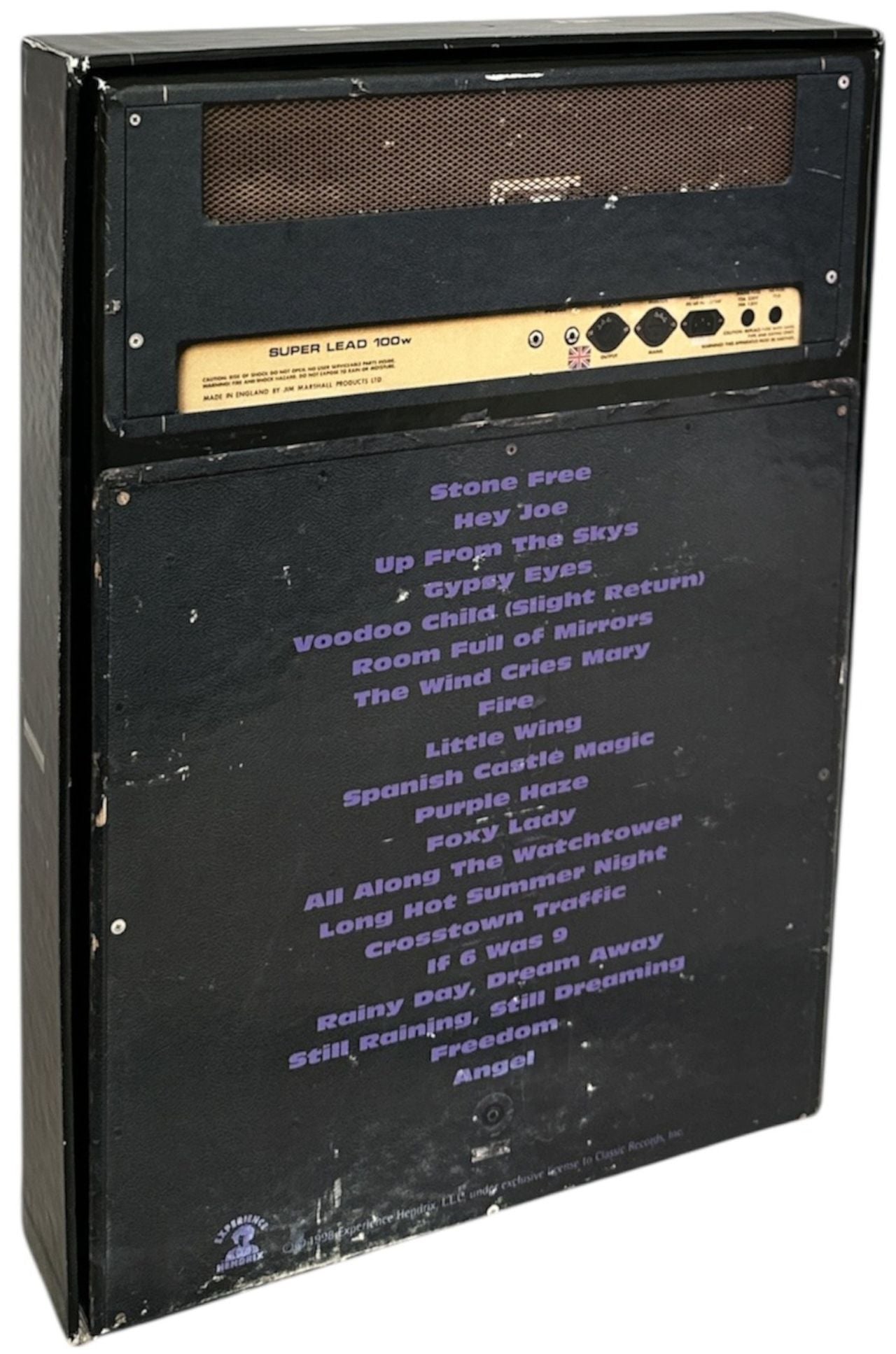 Jimi Hendrix The Jimi Hendrix Classic Singles Collection US 7" box set