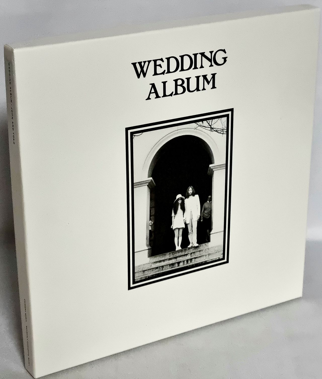 John Lennon Wedding Album UK Box set