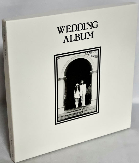 John Lennon Wedding Album UK Box set