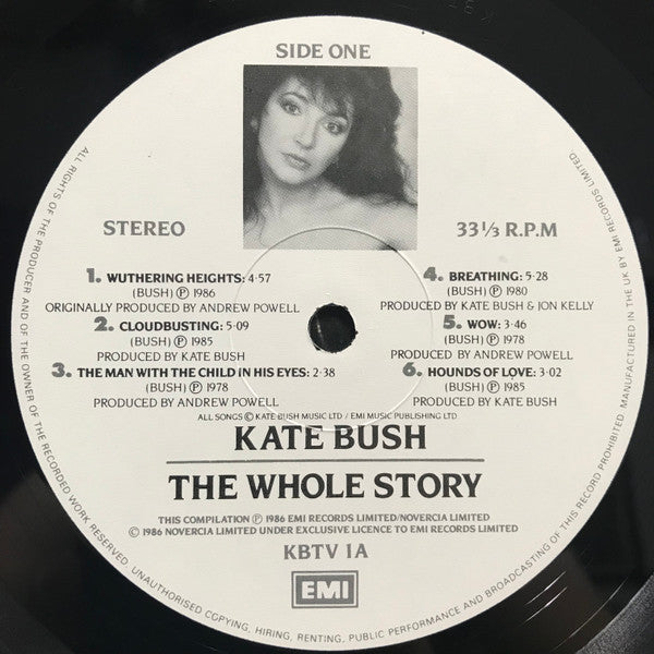 Kate Bush – The Whole Story - VINYL LP