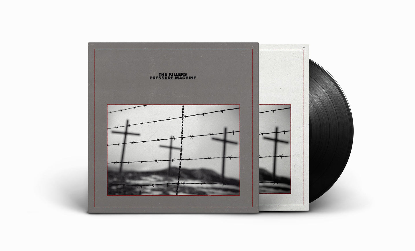 The Killers - Pressure Machine - VINYL LP in INDIE EXCLUSIVE GREY SLIPCASE - NEW