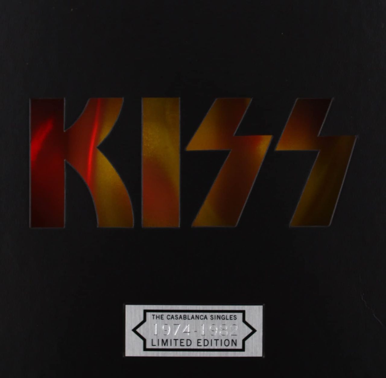 Kiss The Casablanca Singles: 1974-1982 - Sealed US 7" box set