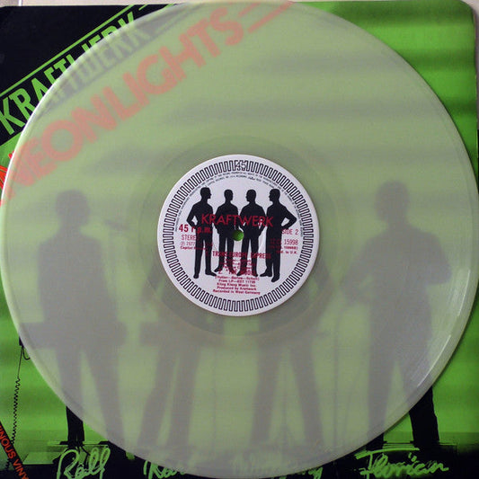 Kraftwerk – Neon Lights - LUMINOUS COLOURED VINYL 12"