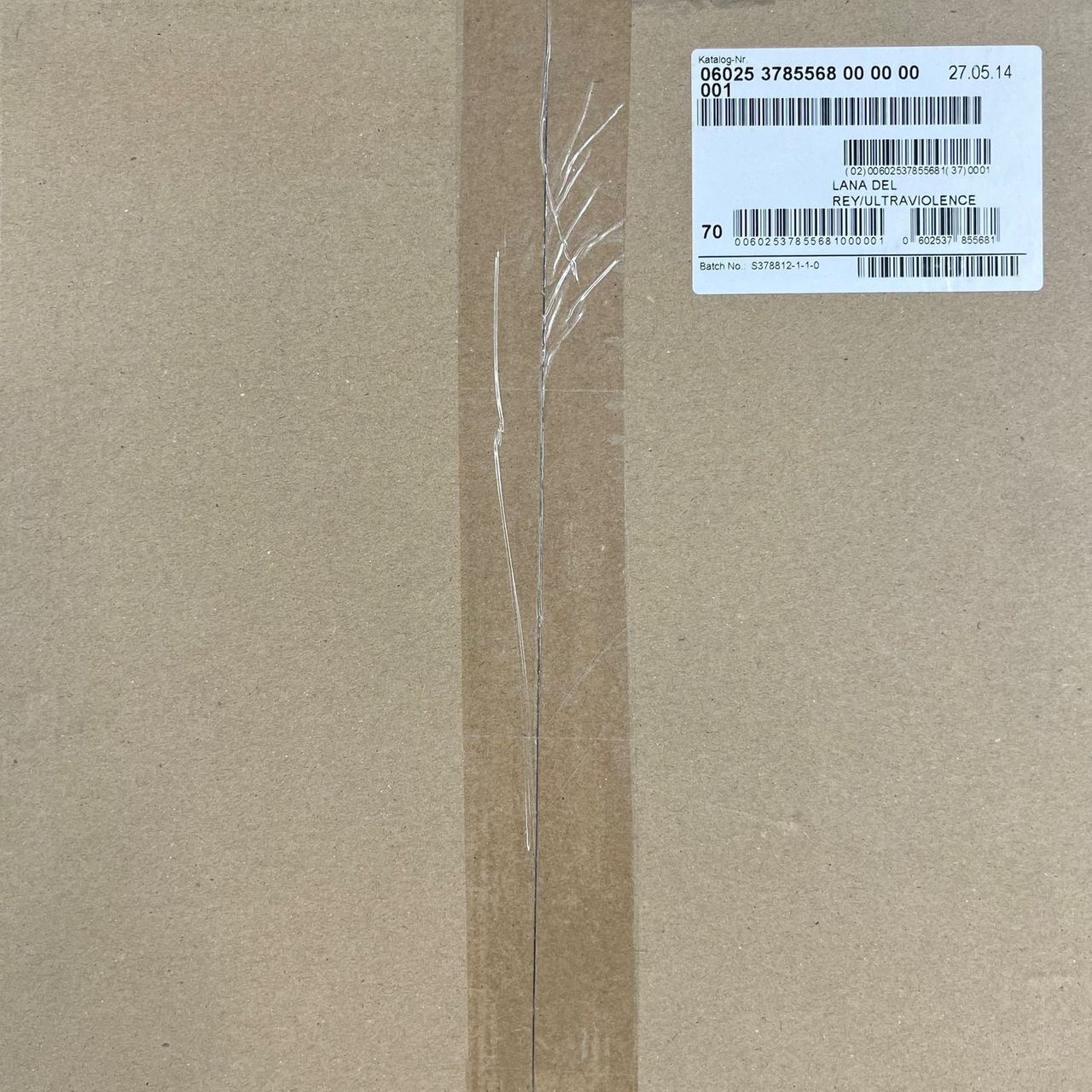 Lana Del Rey Ultraviolence - Deluxe Edition - Sealed UK Box set