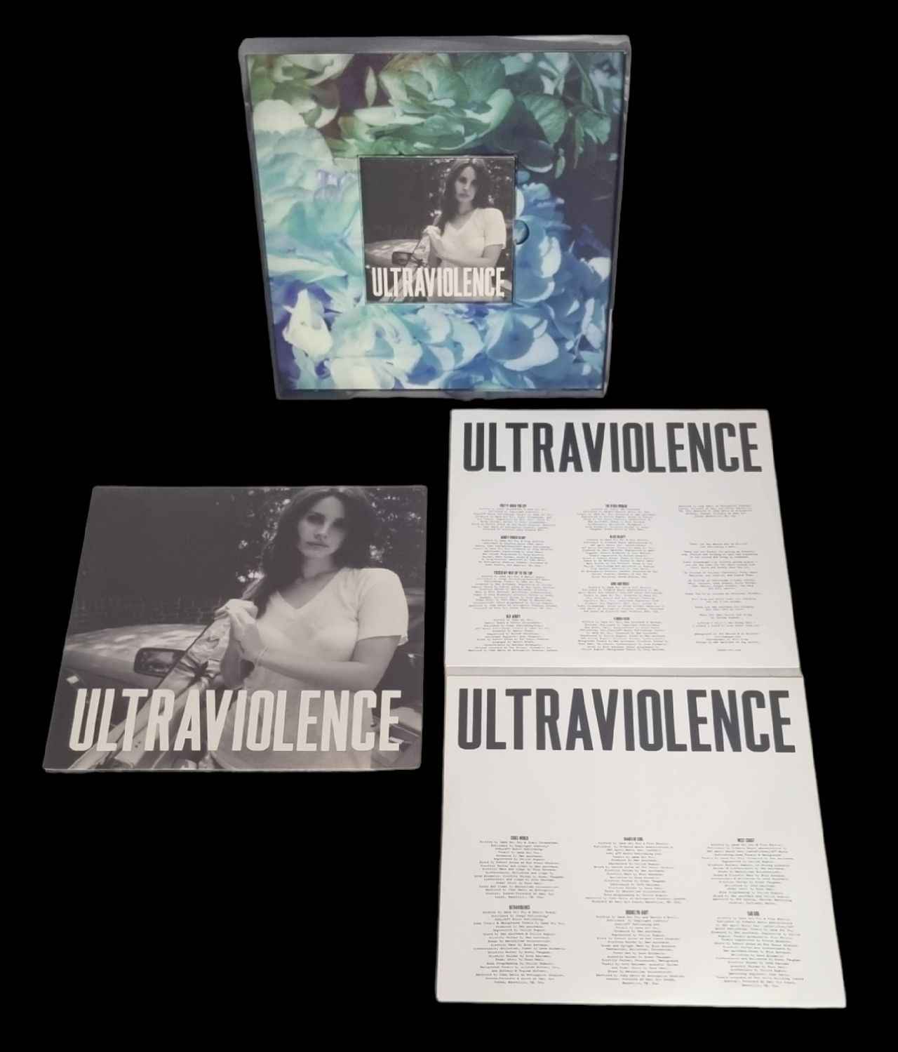 Lana Del Rey Ultraviolence - Deluxe Edition UK Box set