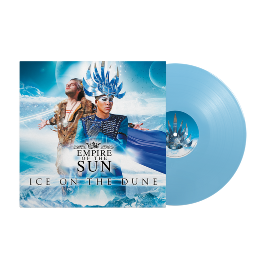 Empire Of The Sun - Ice On The Dune Opaque Blue Vinyl LP