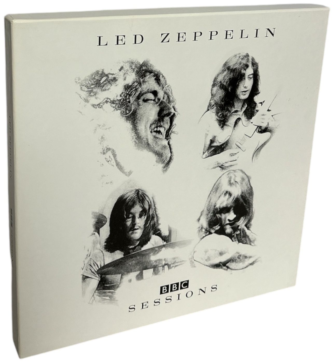 Led Zeppelin BBC Sessions US Box set