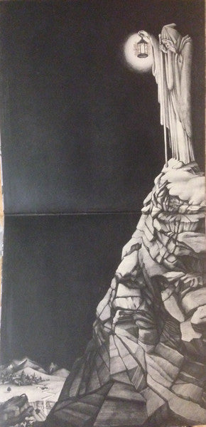 Led Zeppelin - Untitled (IV) - ORIGINAL 1st PRESS VINYL LP on RED/PLUM