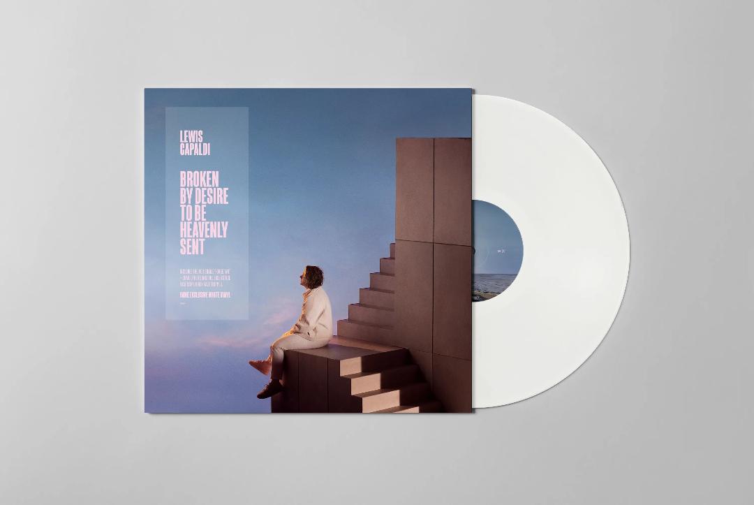 Lewis Capaldi - Broken By Desire To Be Heavenly Sent [Explicit Content] (Indie Exclusive, Colored Vinyl, White, 180 Gram Vinyl) Vinyl