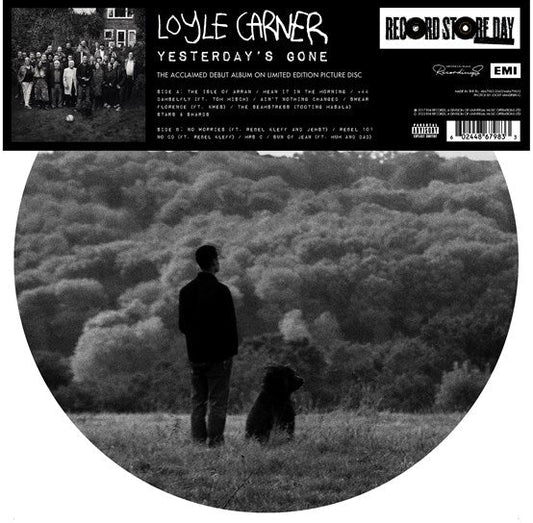 Loyle Carner - Yesterday's Gone Picture Vinyl LP RSD 2023