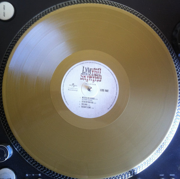 Lynyrd Skynyrd – Collected - 2 x (MARBLED) GOLD COLOURED VINYL LP