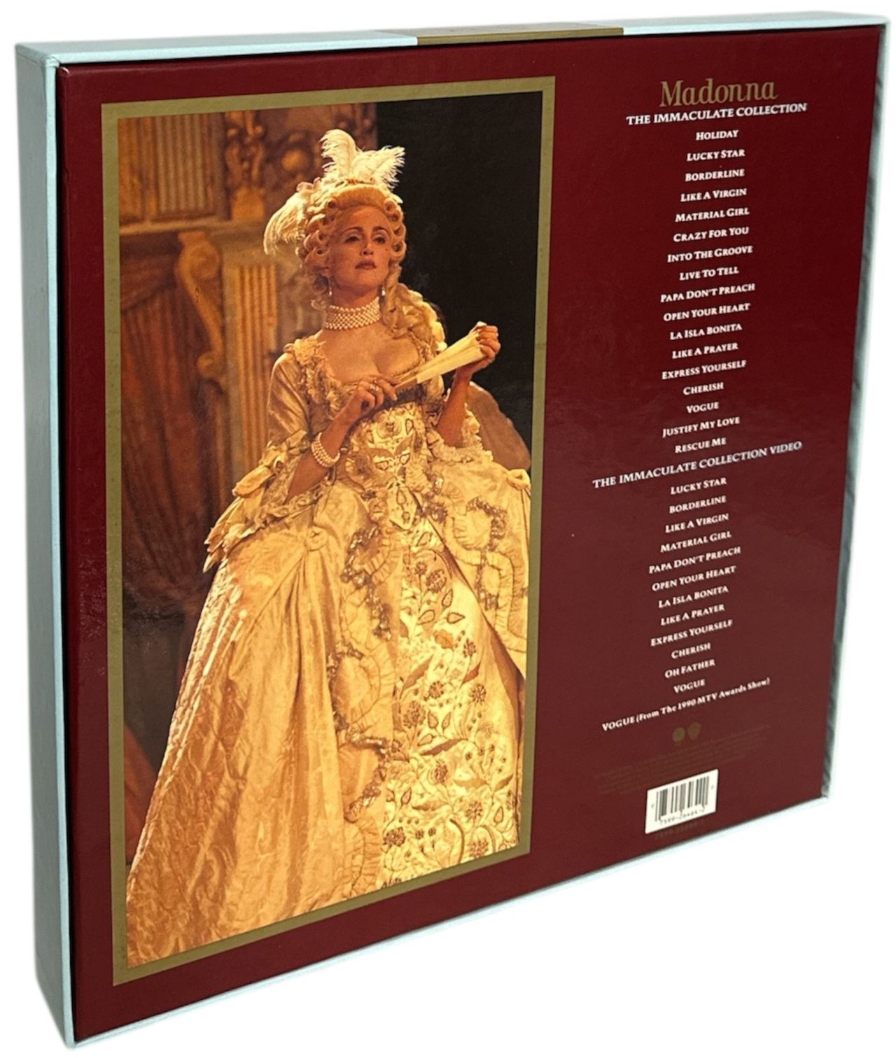Madonna The Royal Box - EX UK Box set
