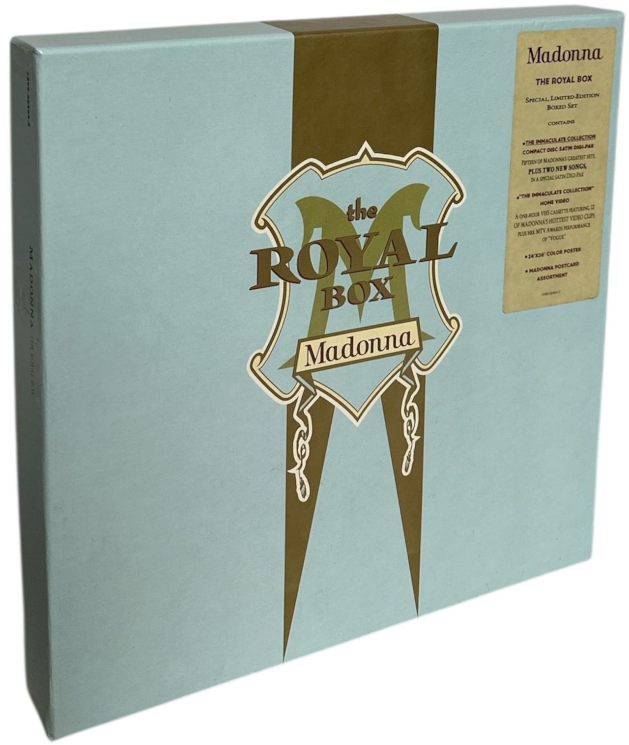 Madonna The Royal Box - EX UK Box set