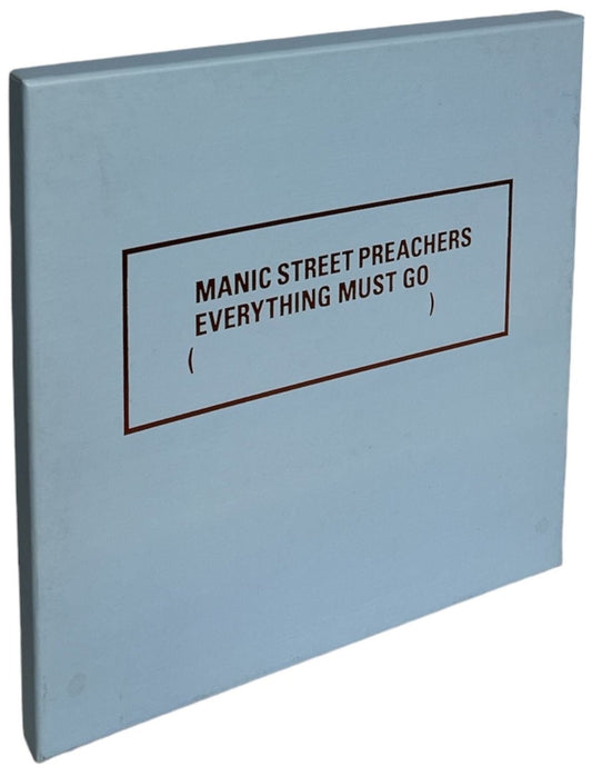 Manic Street Preachers Everything Must Go - 20th Anniversary Edition UK Box set