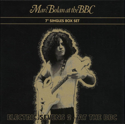 Marc Bolan Electric Sevens 2 - At The BBC UK 7" box set