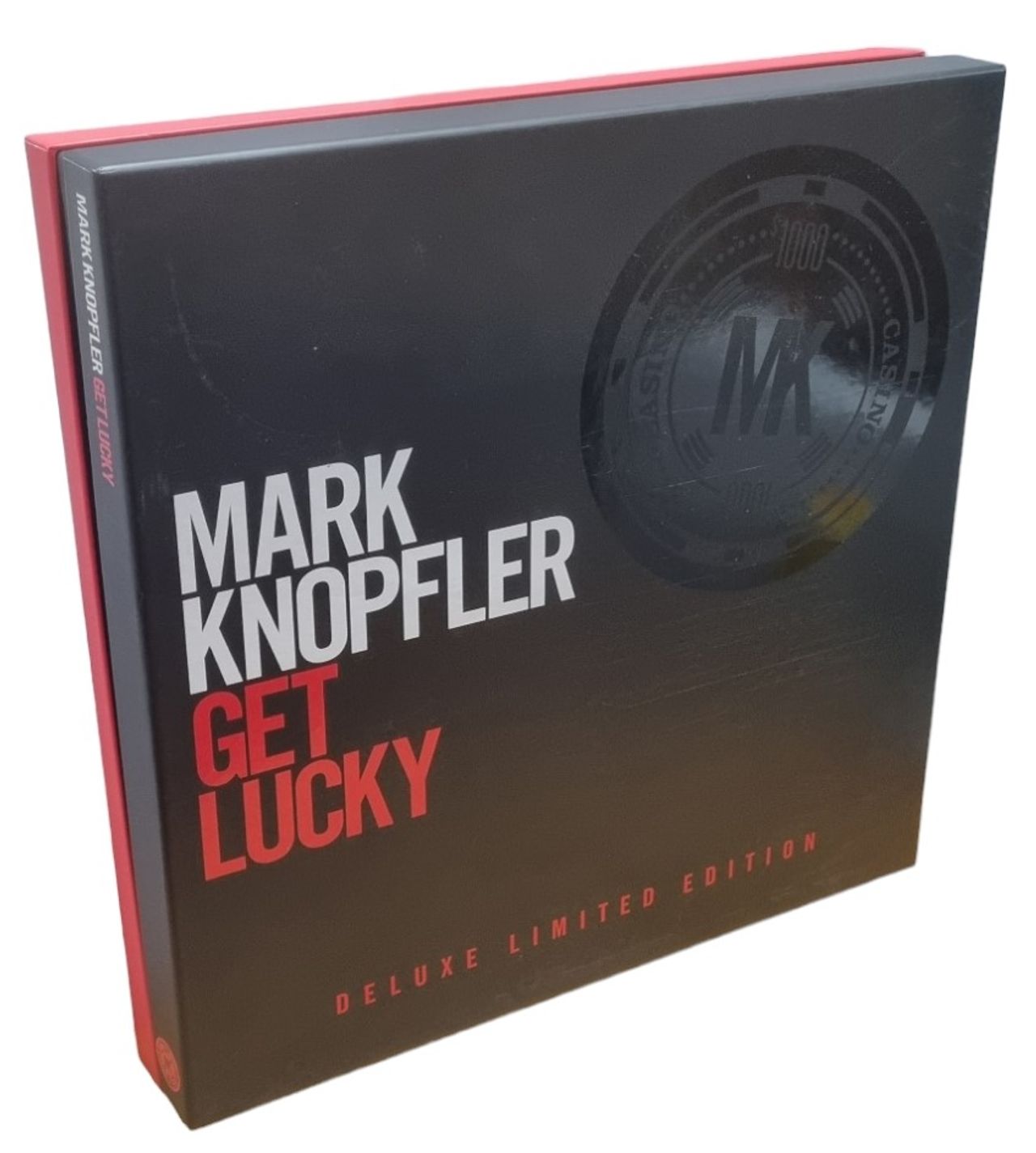 Mark Knopfler Get Lucky UK Box set