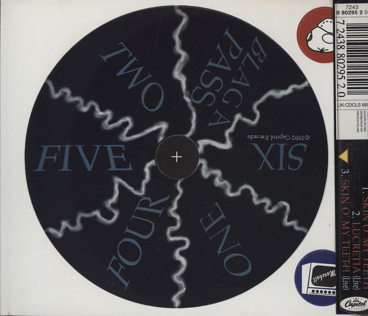 Megadeth Skin O'my Teeth - Complete Game Set UK Box set