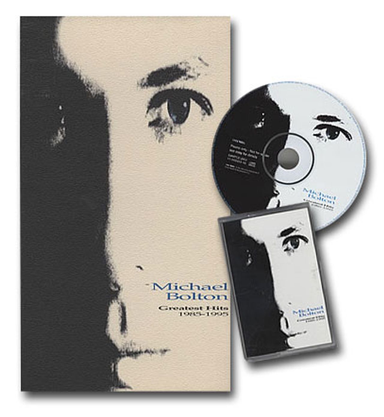 Michael Bolton Greatest Hits 85-95 UK Promo Box set