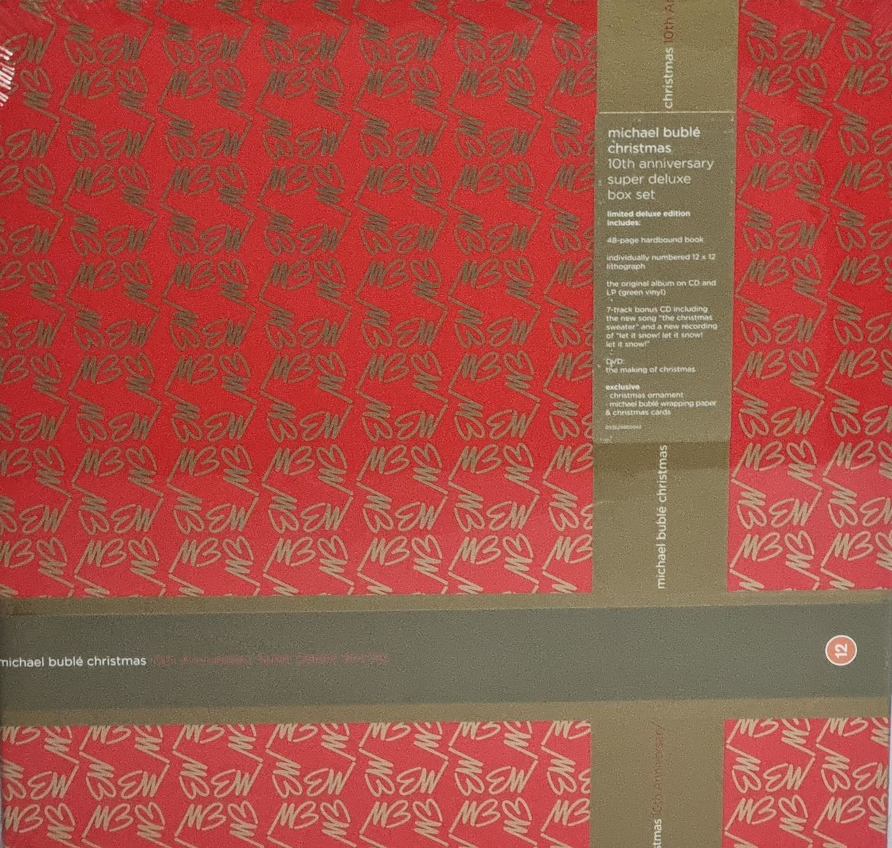 Michael Buble Christmas (10th Anniversary Super Deluxe Box) UK Box set